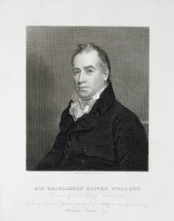 Sua Eccellenza Oliver Wolcott, Governatore dello Stato del Connecticut